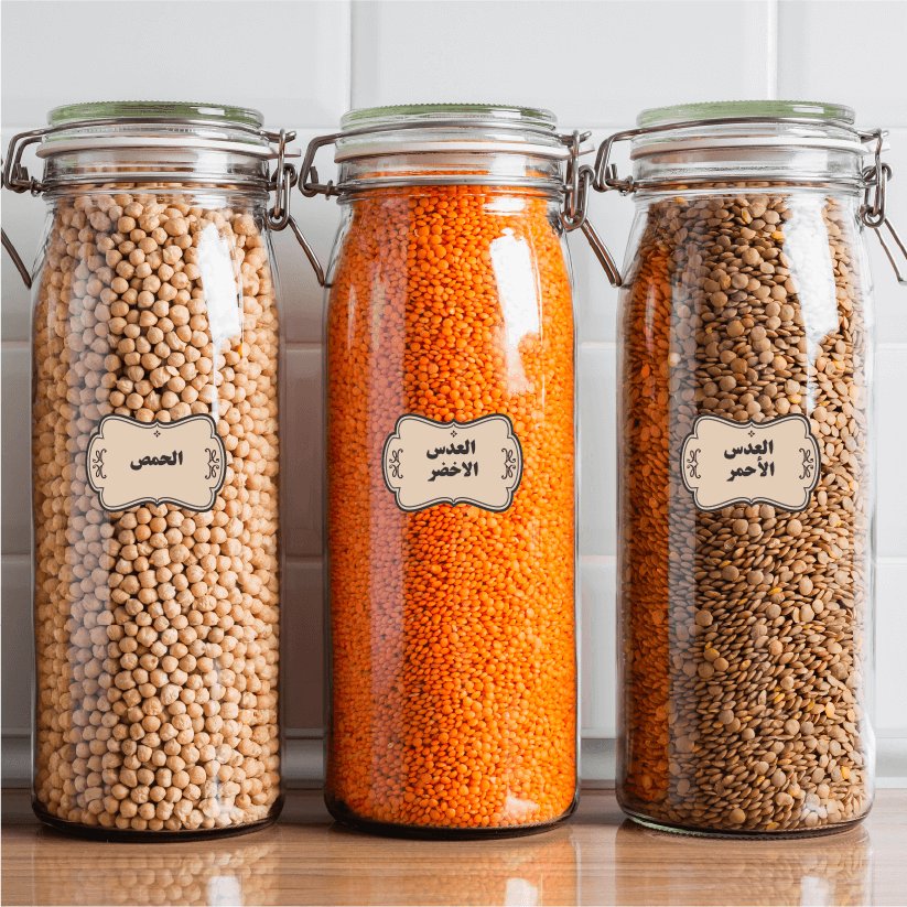 מדבקות קטניות ملصقات البقول